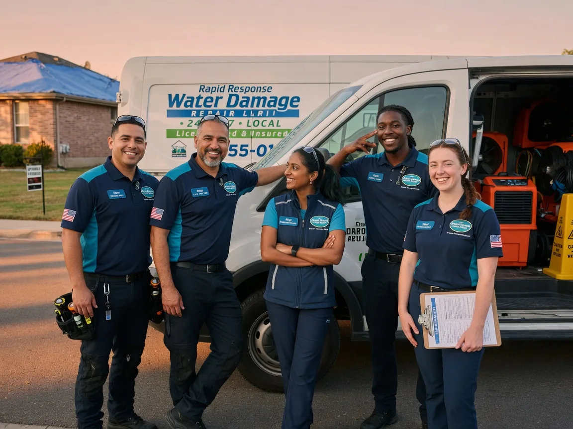 Water Damage Restoration company in Clyde, NC